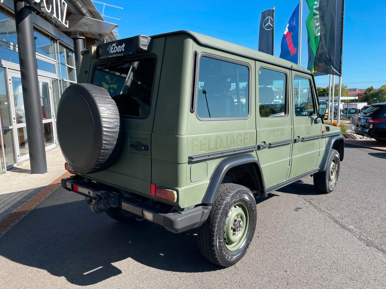 Mercedes-Benz G 280 CDI L Greenliner 4x4 - SUV: picture 5 Mercedes-Benz G 280 CDI L Greenliner 4x4 - SUV: picture 5