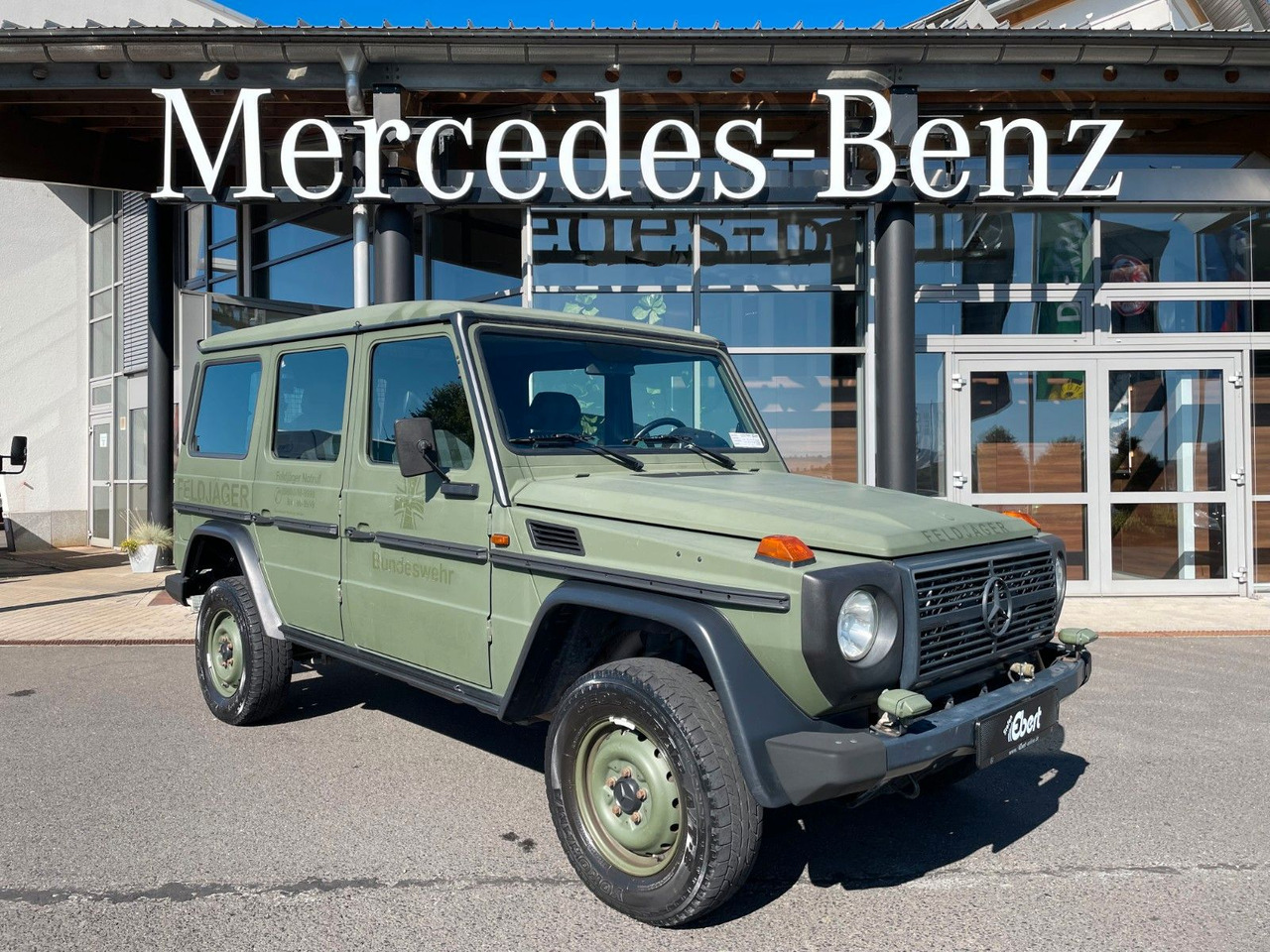 Mercedes-Benz G 280 CDI L Greenliner 4x4 - SUV: picture 1 Mercedes-Benz G 280 CDI L Greenliner 4x4 - SUV: picture 1