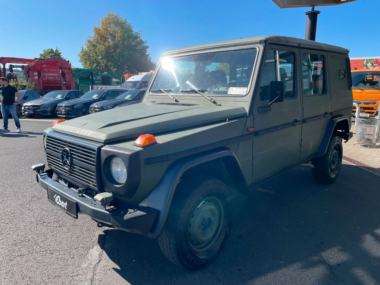 Mercedes-Benz G 280 CDI L Greenliner 4x4 - SUV: picture 2 Mercedes-Benz G 280 CDI L Greenliner 4x4 - SUV: picture 2
