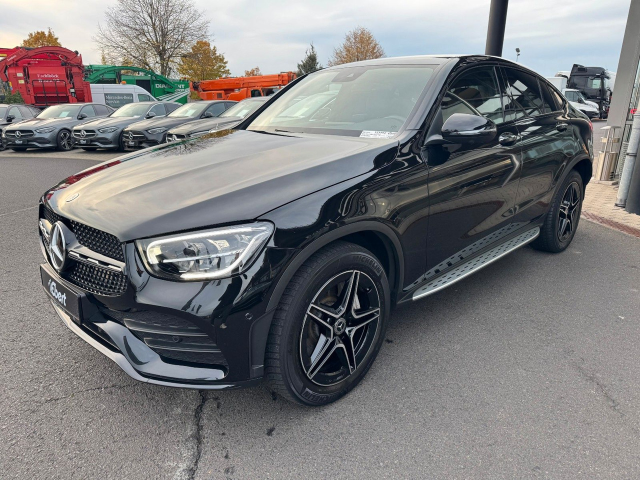 Mercedes-Benz GLC 400d 4M Coupe+AMG+Massage+AHK+Memory - Coupe: picture 2 Mercedes-Benz GLC 400d 4M Coupe+AMG+Massage+AHK+Memory - Coupe: picture 2