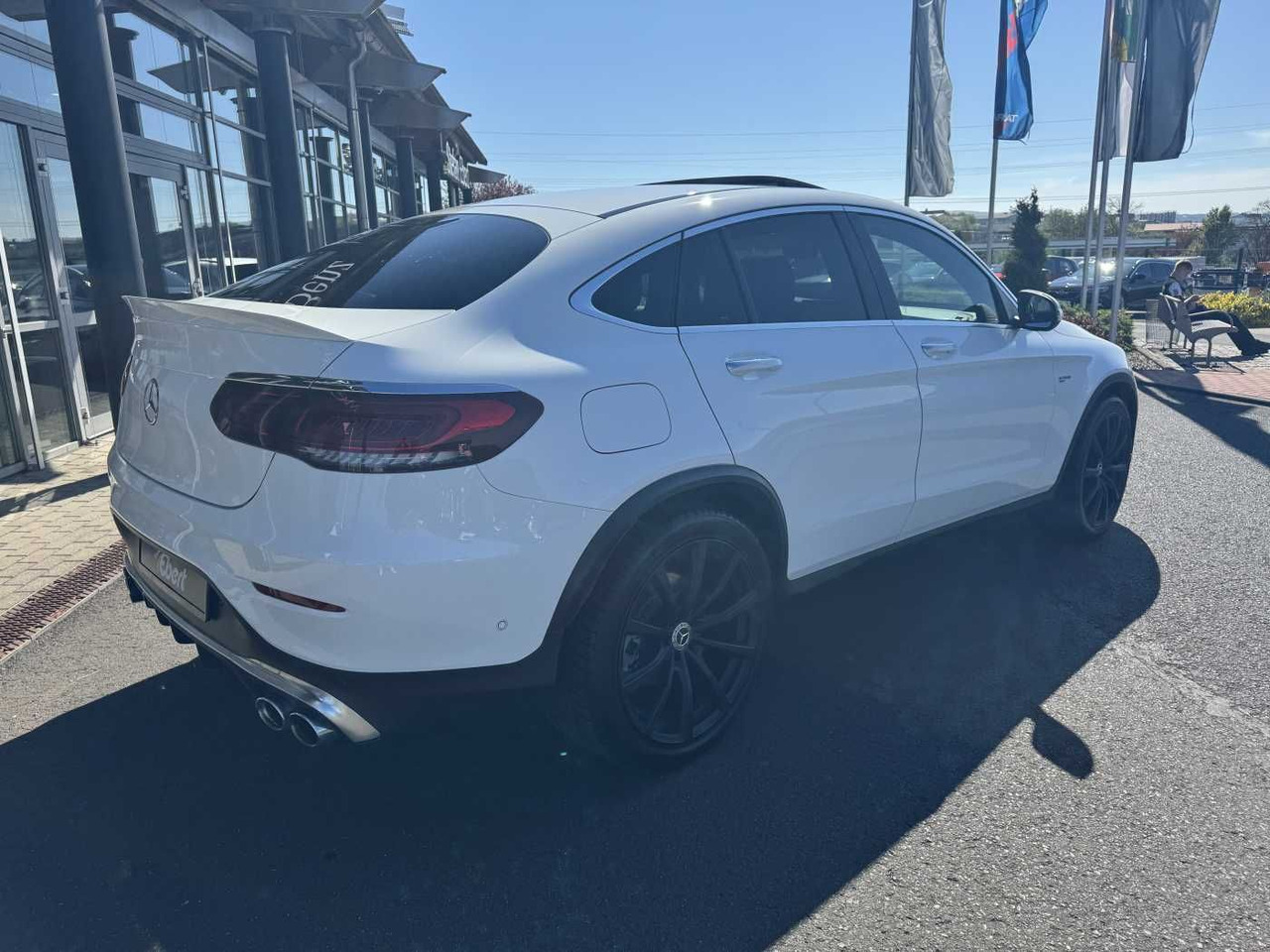 Mercedes-Benz GLC 43 AMG Coupe AirM+Memory+RFK+ SPUR+TOTW+ESD - Car: picture 4 Mercedes-Benz GLC 43 AMG Coupe AirM+Memory+RFK+ SPUR+TOTW+ESD - Car: picture 4