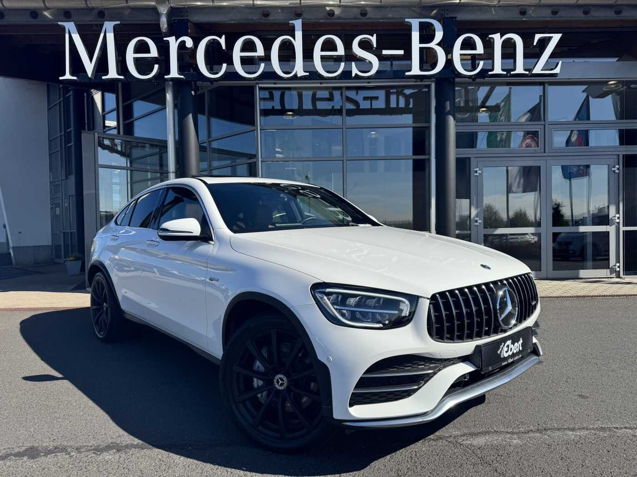 Mercedes-Benz GLC 43 AMG Coupe AirM+Memory+RFK+ SPUR+TOTW+ESD - Car: picture 1 Mercedes-Benz GLC 43 AMG Coupe AirM+Memory+RFK+ SPUR+TOTW+ESD - Car: picture 1