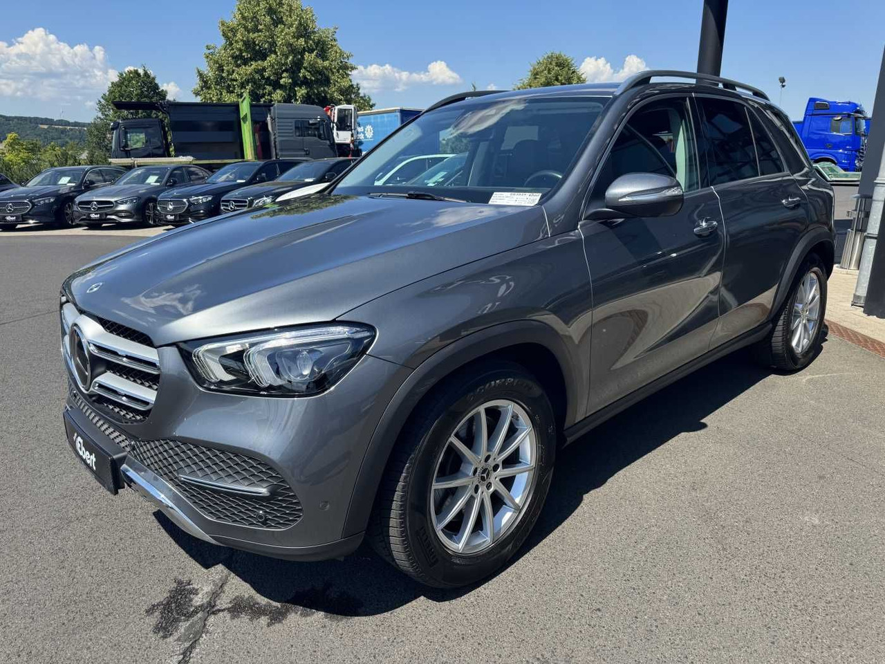 Mercedes-Benz GLE 350de 4M AMG+AHK+DistrPlus+HUD+360 - SUV: picture 2 Mercedes-Benz GLE 350de 4M AMG+AHK+DistrPlus+HUD+360 - SUV: picture 2