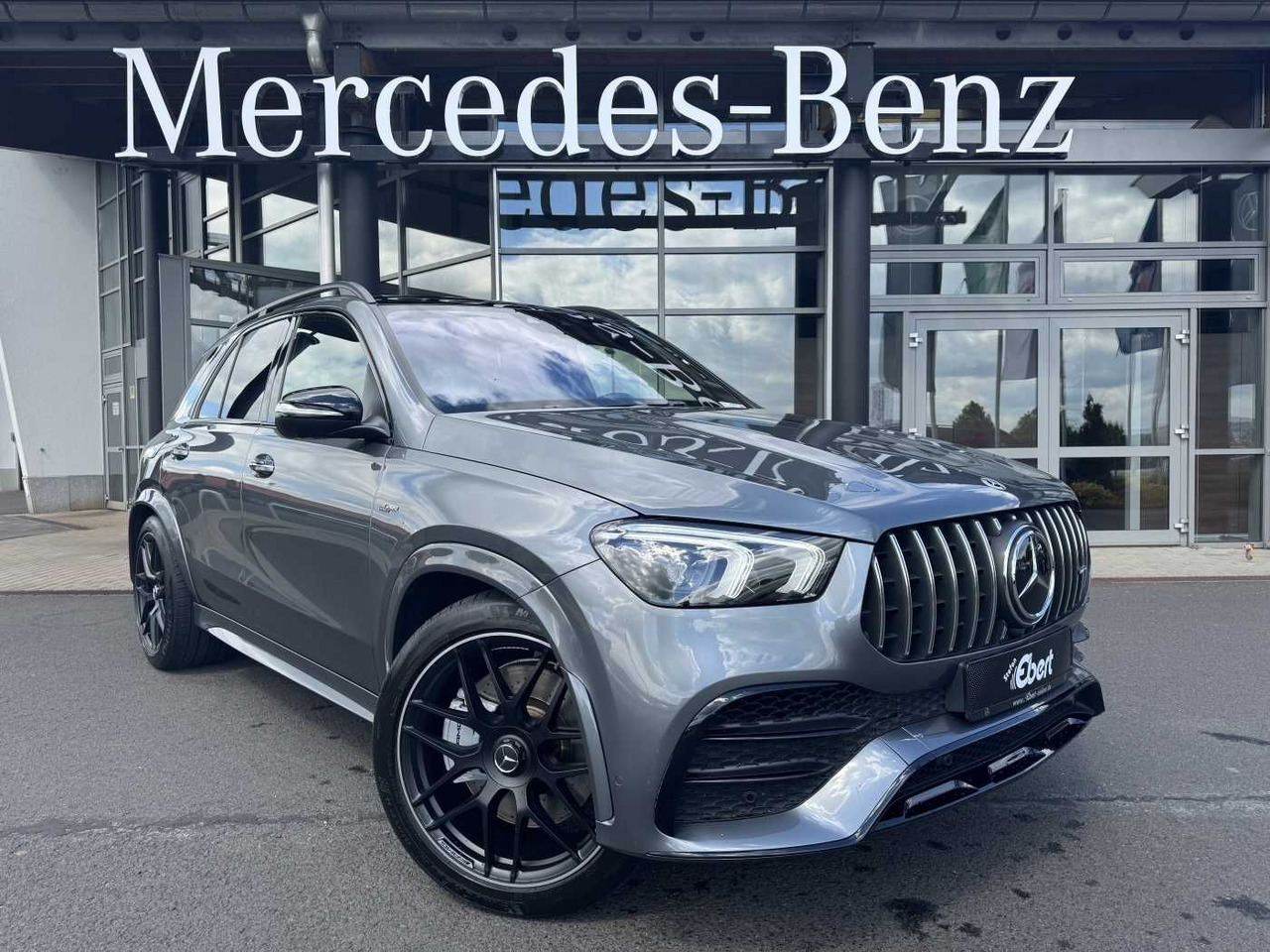 Mercedes-Benz GLE 53 AMG+Pano+Distr+ABC+Burm+StandH+HUD+ 360 - SUV: picture 1 Mercedes-Benz GLE 53 AMG+Pano+Distr+ABC+Burm+StandH+HUD+ 360 - SUV: picture 1
