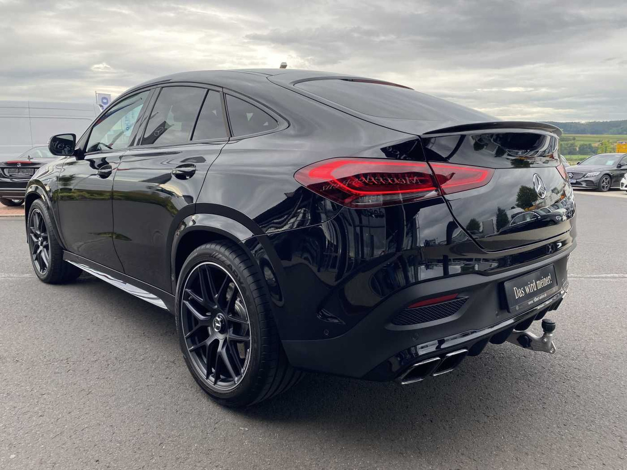 Mercedes-Benz GLE 63 AMG Coupé Burmester+Distr+ AHK+Memory+Air - Coupe: picture 3 Mercedes-Benz GLE 63 AMG Coupé Burmester+Distr+ AHK+Memory+Air - Coupe: picture 3