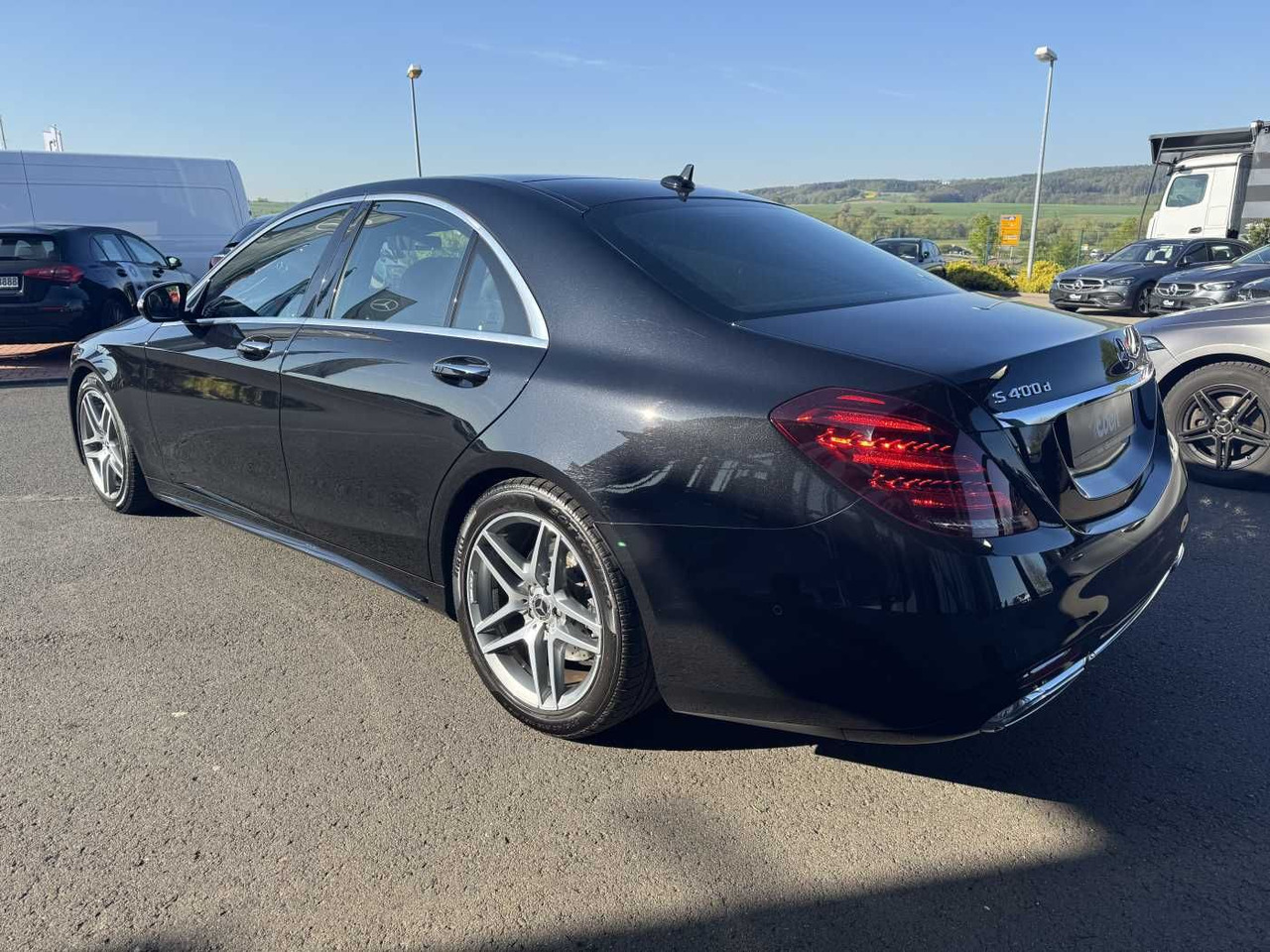 Mercedes-Benz S 400d 4M AMG+Pano+Burm+Distr+Massage+ HUD - Car: picture 3 Mercedes-Benz S 400d 4M AMG+Pano+Burm+Distr+Massage+ HUD - Car: picture 3