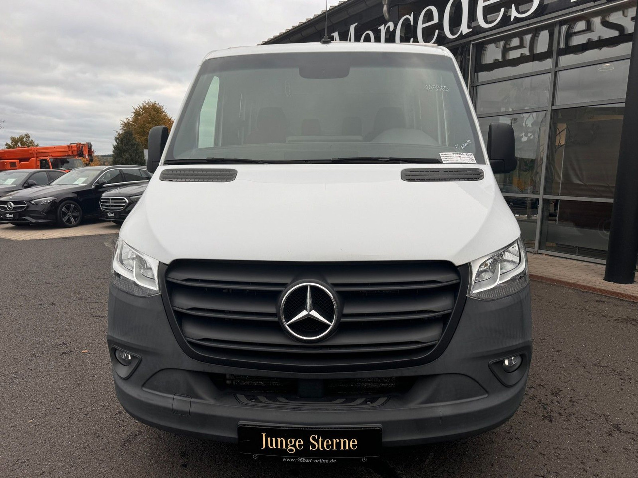 Mercedes-Benz Sprinter 215 CDI DoKa 9G Klima AHK SHZ - Curtain side van, Combi van: picture 2 Mercedes-Benz Sprinter 215 CDI DoKa 9G Klima AHK SHZ - Curtain side van, Combi van: picture 2