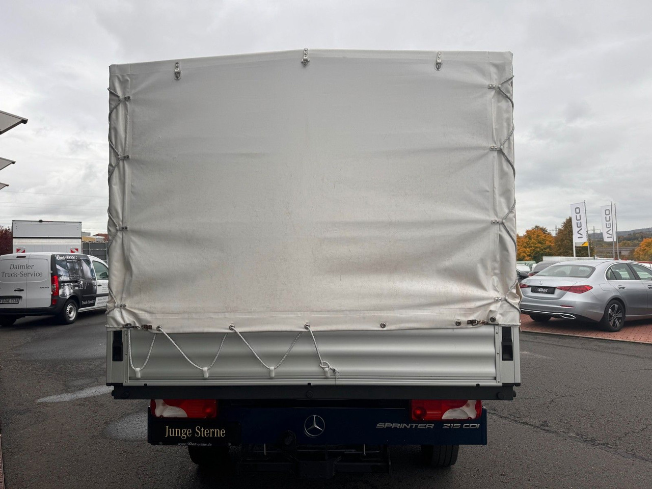 Mercedes-Benz Sprinter 215 CDI DoKa 9G Klima AHK SHZ - Curtain side van, Combi van: picture 5 Mercedes-Benz Sprinter 215 CDI DoKa 9G Klima AHK SHZ - Curtain side van, Combi van: picture 5