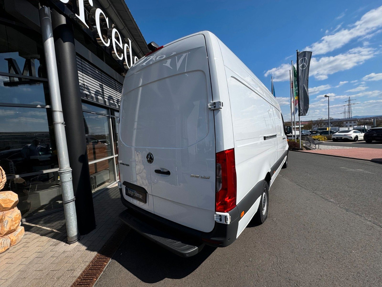 Mercedes-Benz Sprinter 315 CDI 4325 Klima 360 Schwing MBUX SHZ - Panel van: picture 4 Mercedes-Benz Sprinter 315 CDI 4325 Klima 360 Schwing MBUX SHZ - Panel van: picture 4