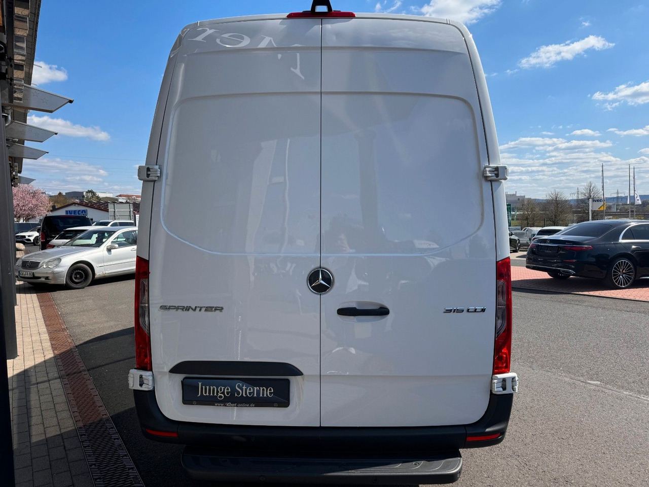Mercedes-Benz Sprinter 315 CDI 4325 Klima 360 Schwing MBUX SHZ - Panel van: picture 5 Mercedes-Benz Sprinter 315 CDI 4325 Klima 360 Schwing MBUX SHZ - Panel van: picture 5