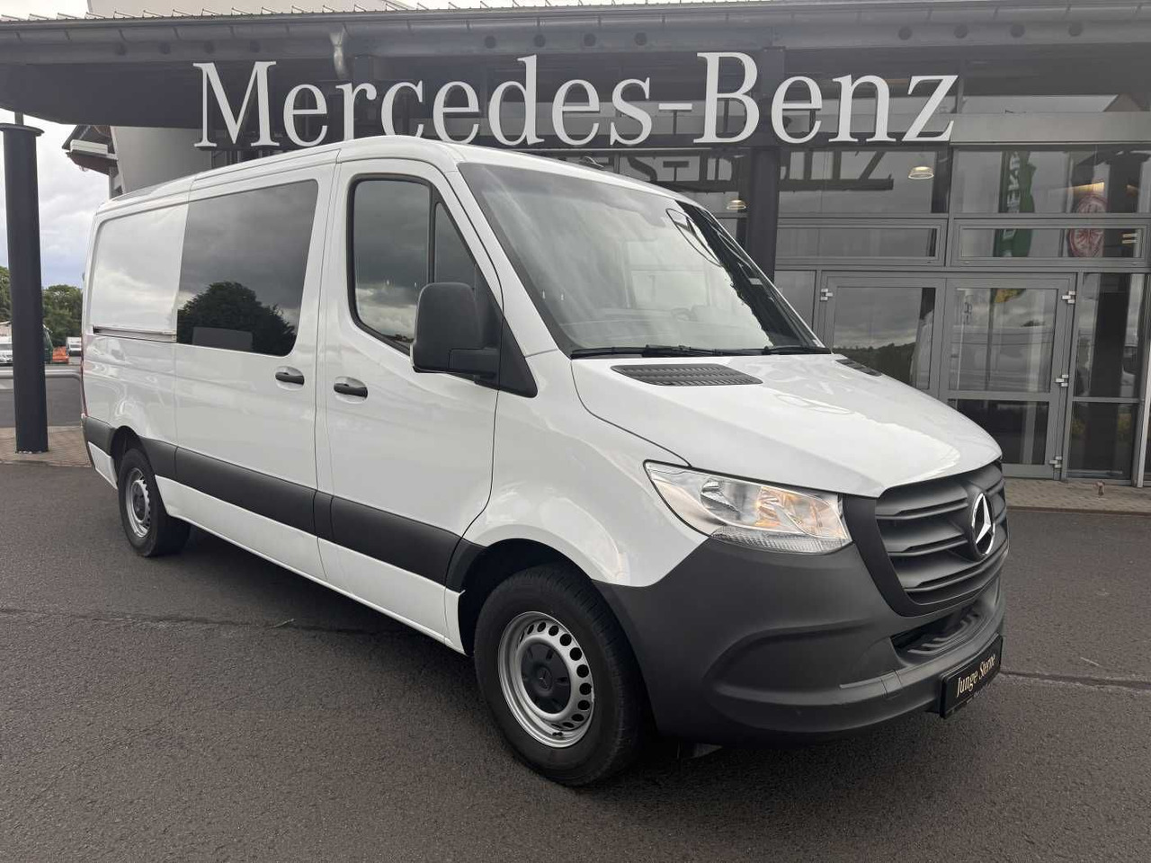 Mercedes-Benz Sprinter 315 CDI DoKa/Mixto AHK3,5t Klima Kamera - Panel van, Combi van: picture 1 Mercedes-Benz Sprinter 315 CDI DoKa/Mixto AHK3,5t Klima Kamera - Panel van, Combi van: picture 1