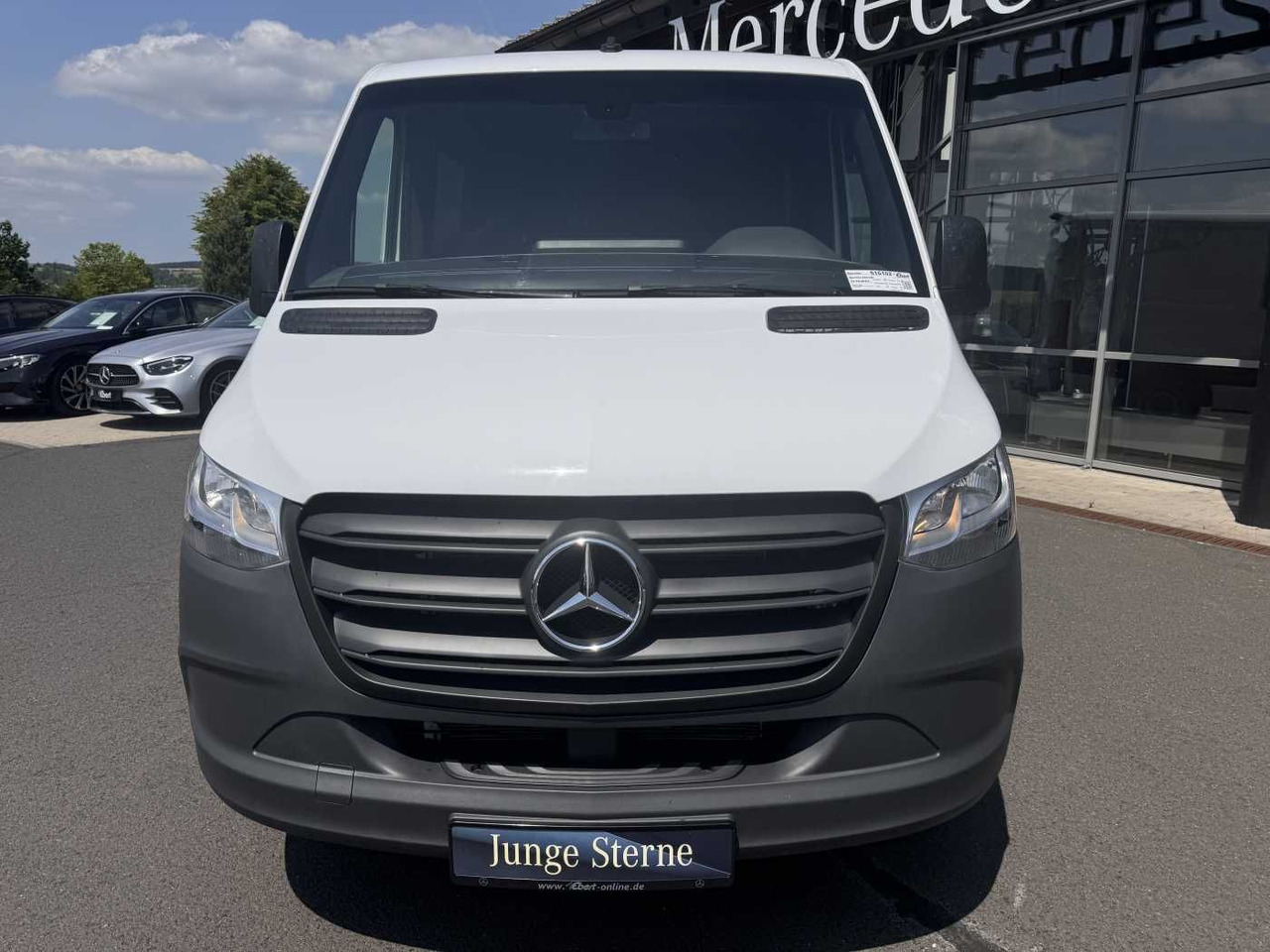 Mercedes-Benz Sprinter 315 CDI DoKa/Mixto AHK3,5t Klima Kamera - Passenger van, Combi van: picture 2 Mercedes-Benz Sprinter 315 CDI DoKa/Mixto AHK3,5t Klima Kamera - Passenger van, Combi van: picture 2