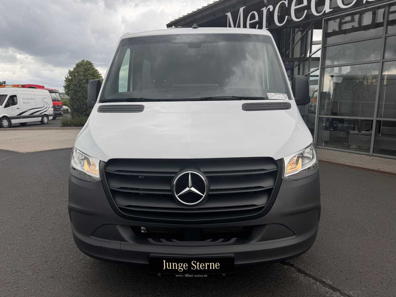 Mercedes-Benz Sprinter 315 CDI DoKa/Mixto AHK3,5t Klima Kamera - Panel van, Combi van: picture 2 Mercedes-Benz Sprinter 315 CDI DoKa/Mixto AHK3,5t Klima Kamera - Panel van, Combi van: picture 2