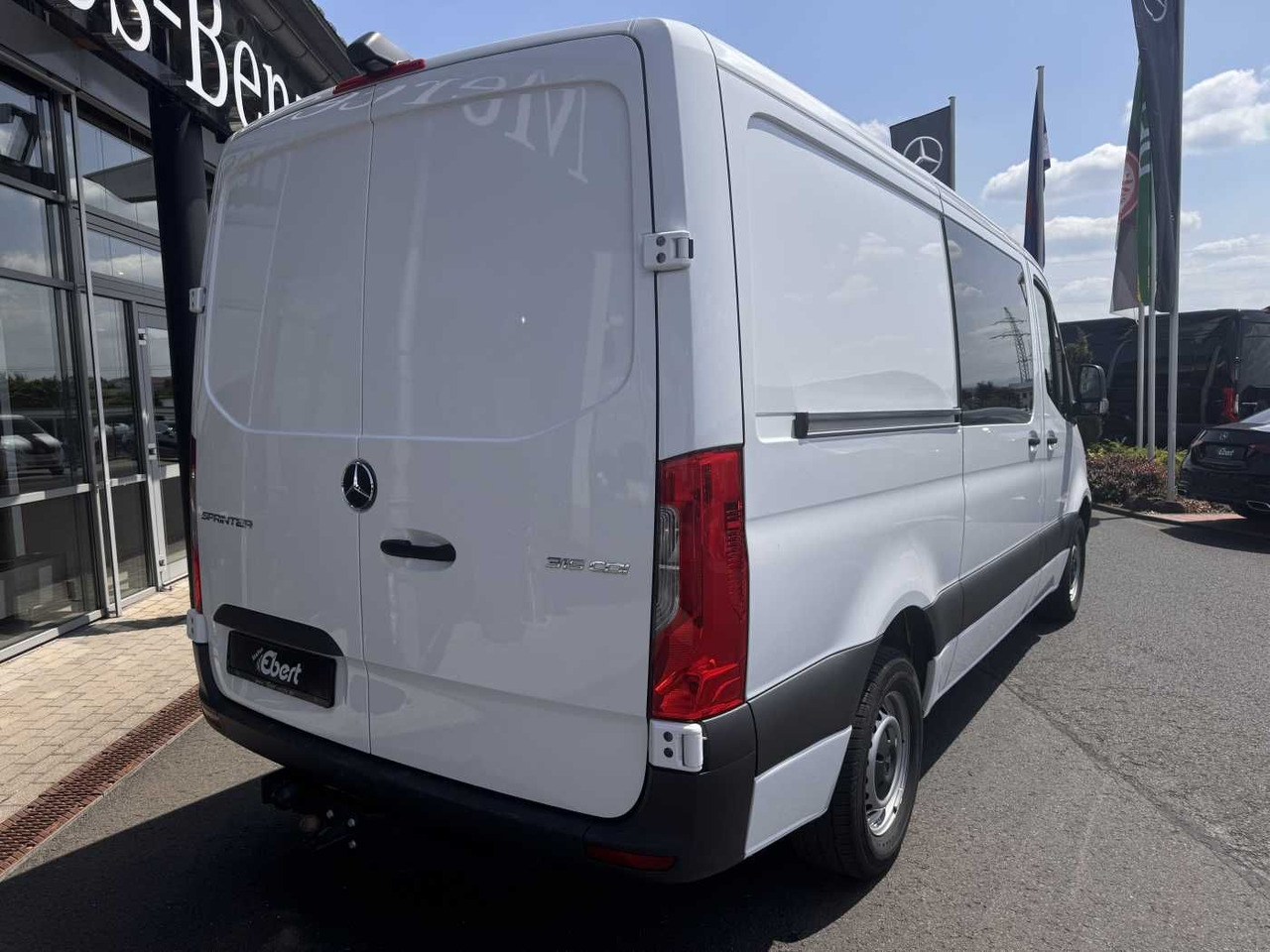 Mercedes-Benz Sprinter 315 CDI DoKa/Mixto AHK3,5t Klima Kamera - Panel van, Combi van: picture 4 Mercedes-Benz Sprinter 315 CDI DoKa/Mixto AHK3,5t Klima Kamera - Panel van, Combi van: picture 4