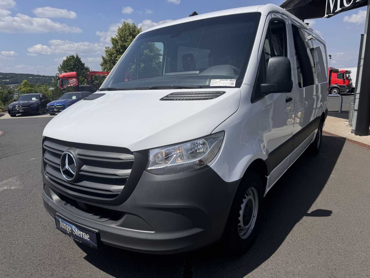 Mercedes-Benz Sprinter 315 CDI DoKa/Mixto AHK3,5t Klima Kamera - Passenger van, Combi van: picture 3 Mercedes-Benz Sprinter 315 CDI DoKa/Mixto AHK3,5t Klima Kamera - Passenger van, Combi van: picture 3