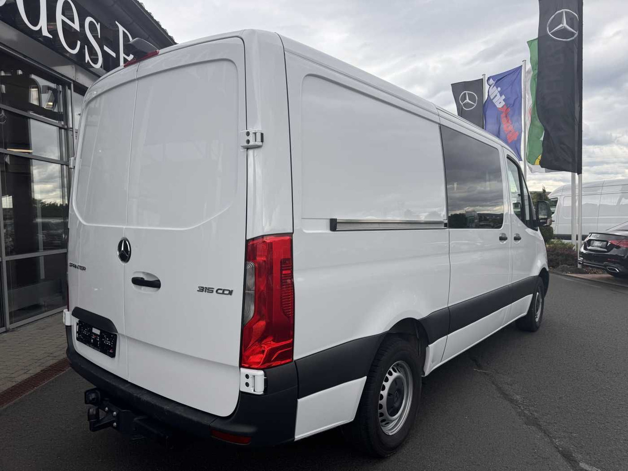 Mercedes-Benz Sprinter 315 CDI DoKa/Mixto AHK3,5t Klima Kamera - Panel van, Combi van: picture 4 Mercedes-Benz Sprinter 315 CDI DoKa/Mixto AHK3,5t Klima Kamera - Panel van, Combi van: picture 4