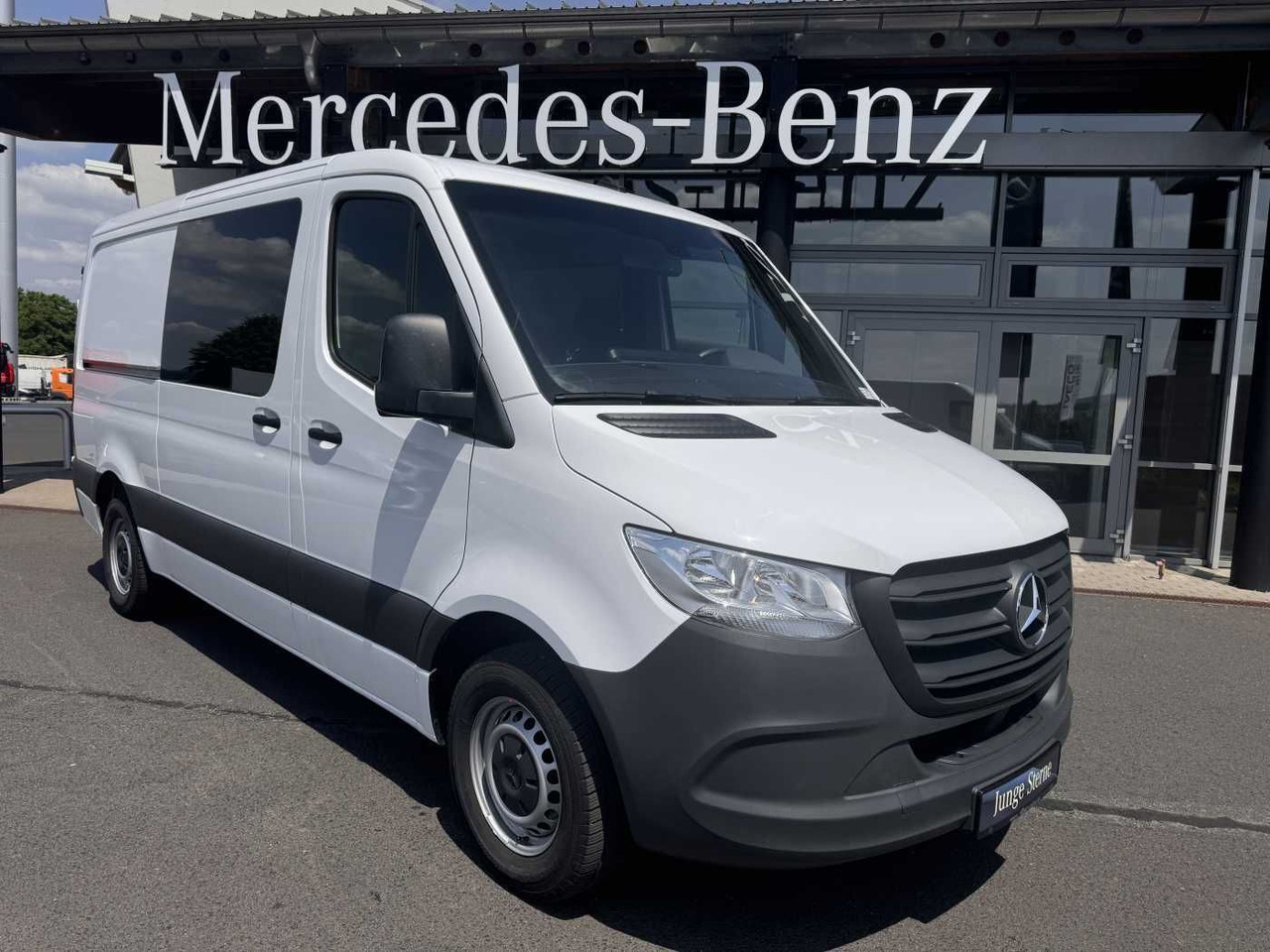 Mercedes-Benz Sprinter 315 CDI DoKa/Mixto AHK3,5t Klima Kamera - Panel van, Combi van: picture 1 Mercedes-Benz Sprinter 315 CDI DoKa/Mixto AHK3,5t Klima Kamera - Panel van, Combi van: picture 1
