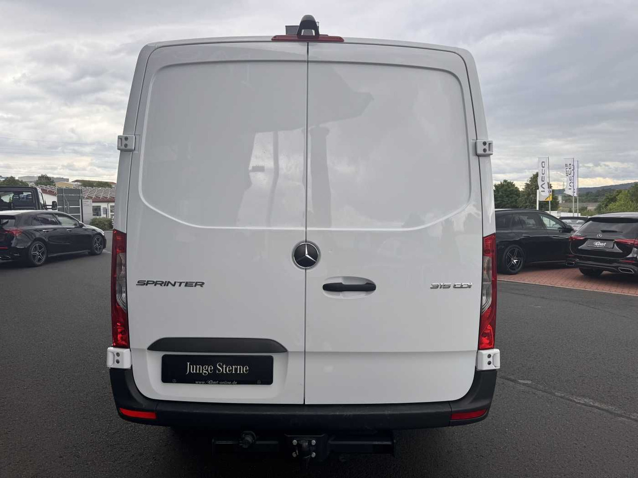 Mercedes-Benz Sprinter 315 CDI DoKa/Mixto AHK3,5t Klima Kamera - Panel van, Combi van: picture 5 Mercedes-Benz Sprinter 315 CDI DoKa/Mixto AHK3,5t Klima Kamera - Panel van, Combi van: picture 5