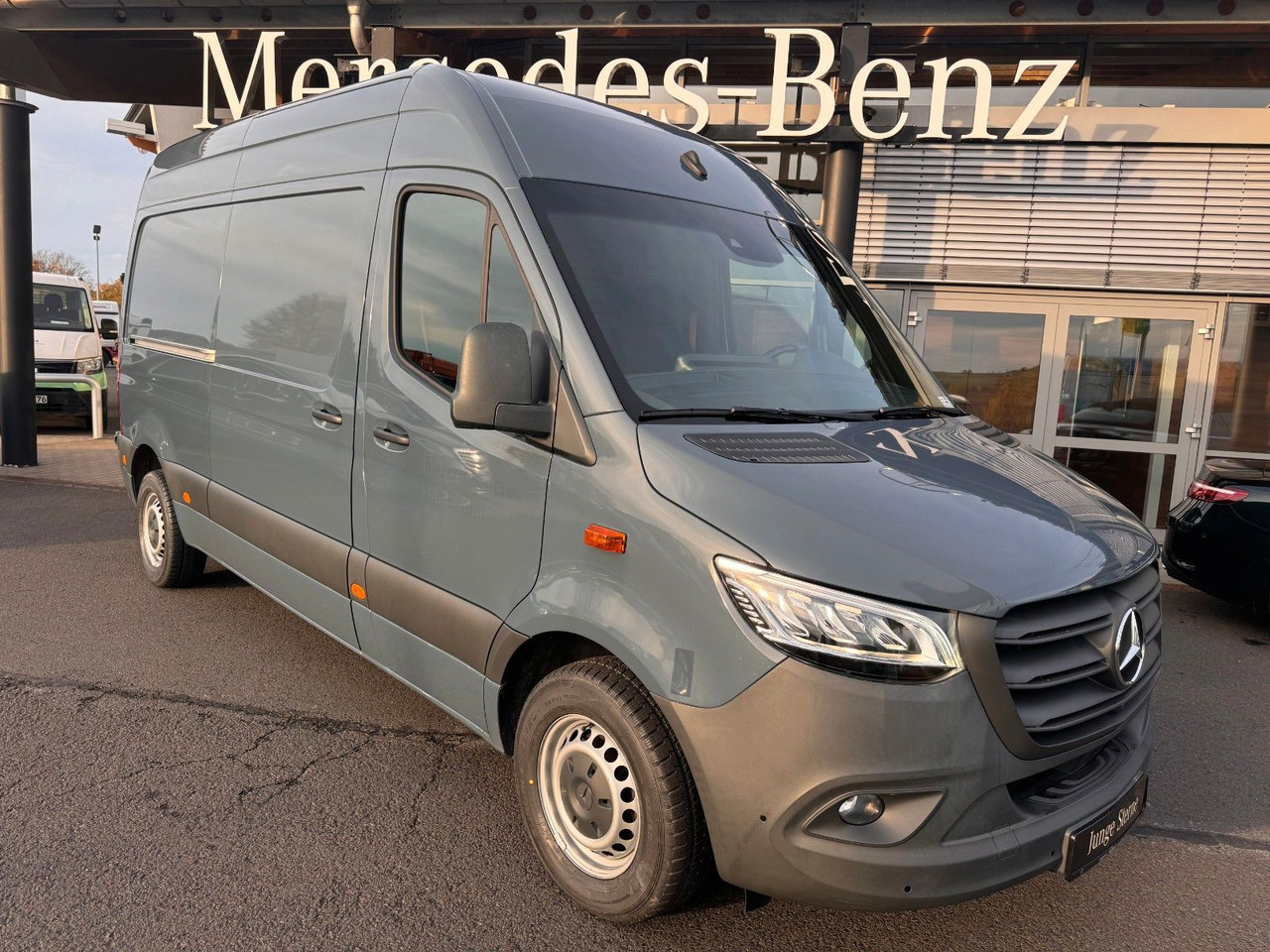 Mercedes-Benz Sprinter 315 CDI Klima 360Kamera DISTRONIC LED - Panel van: picture 1 Mercedes-Benz Sprinter 315 CDI Klima 360Kamera DISTRONIC LED - Panel van: picture 1