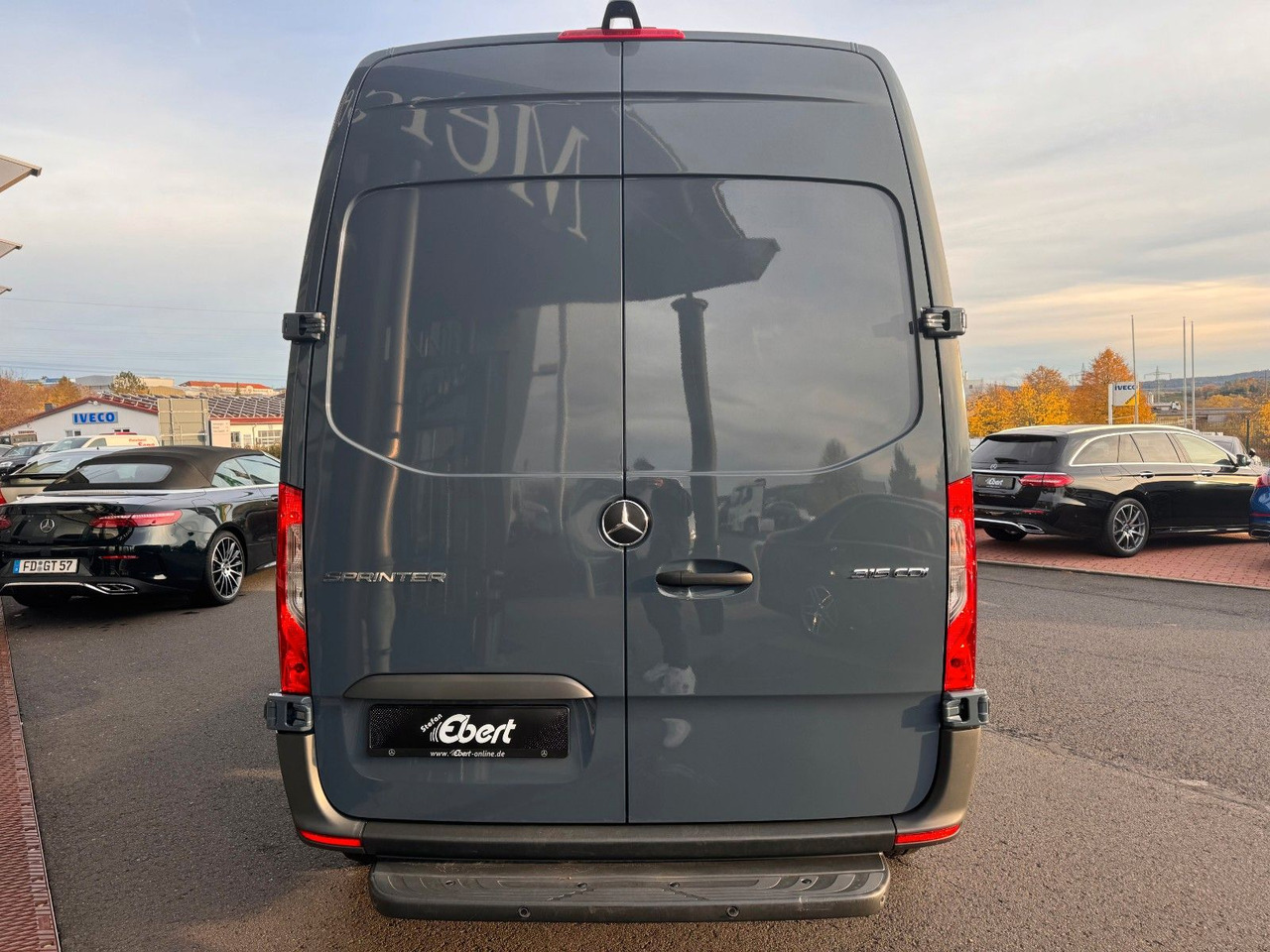 Mercedes-Benz Sprinter 315 CDI Klima 360Kamera DISTRONIC LED - Panel van: picture 5 Mercedes-Benz Sprinter 315 CDI Klima 360Kamera DISTRONIC LED - Panel van: picture 5