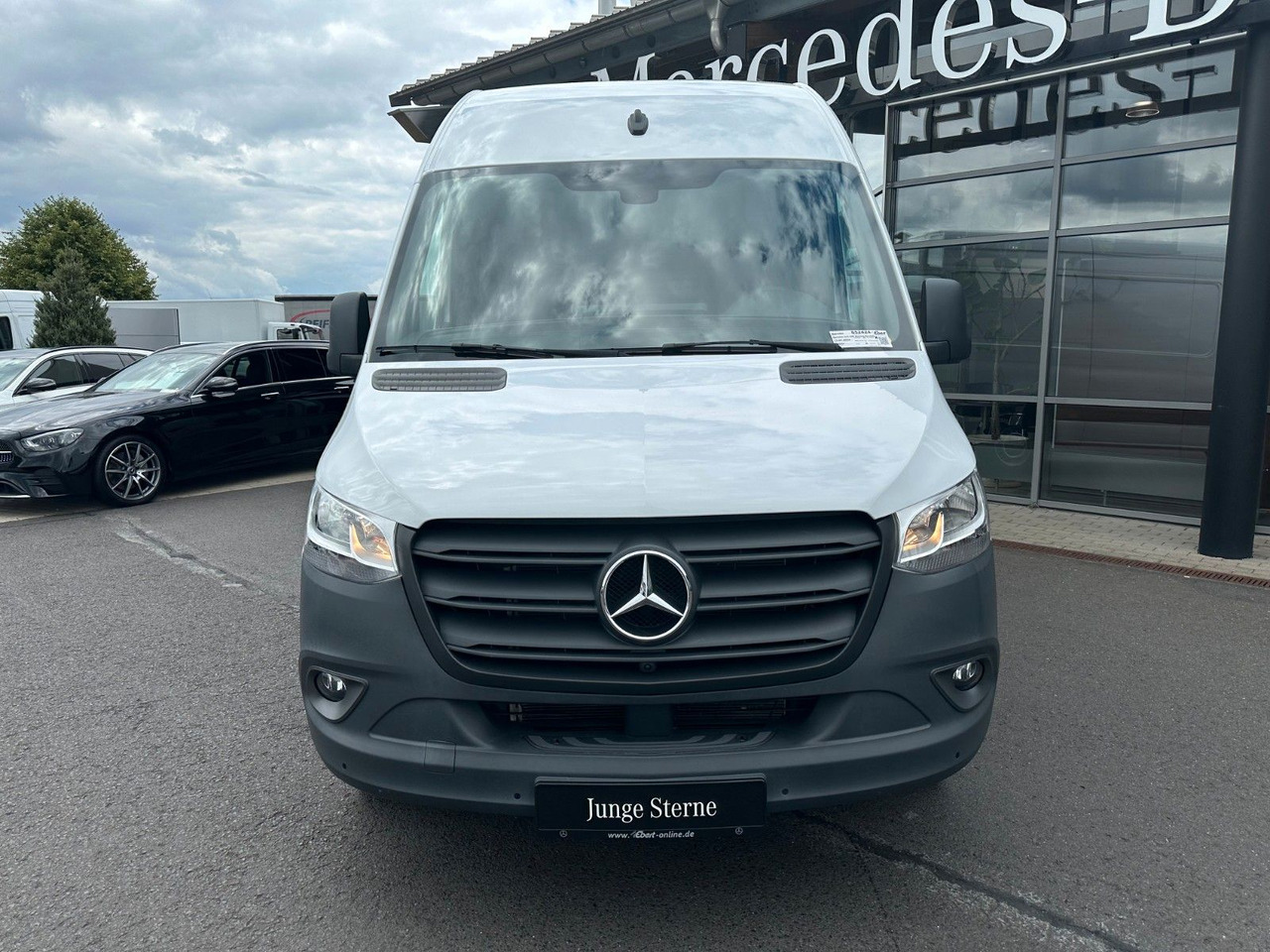 Mercedes-Benz Sprinter 317 CDI 3665 9G Klima 360 SHZ Tempomat - Panel van: picture 2 Mercedes-Benz Sprinter 317 CDI 3665 9G Klima 360 SHZ Tempomat - Panel van: picture 2