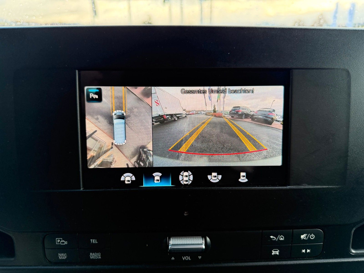 Panel van Mercedes-Benz Sprinter 317 CDI 3665 Klima 360 SHZ MBUX: picture 16