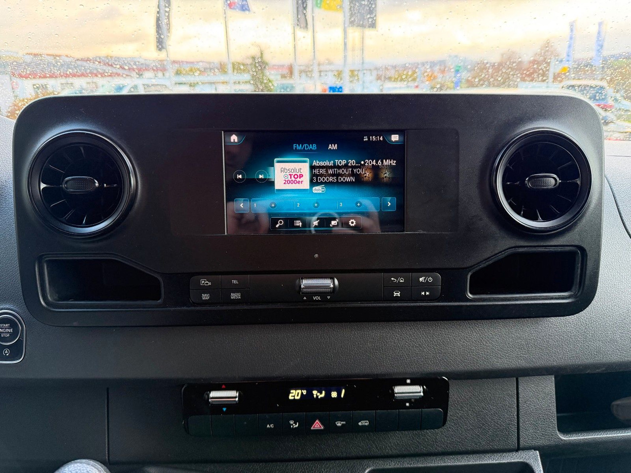 Panel van Mercedes-Benz Sprinter 317 CDI 3665 Klima 360 SHZ MBUX: picture 15