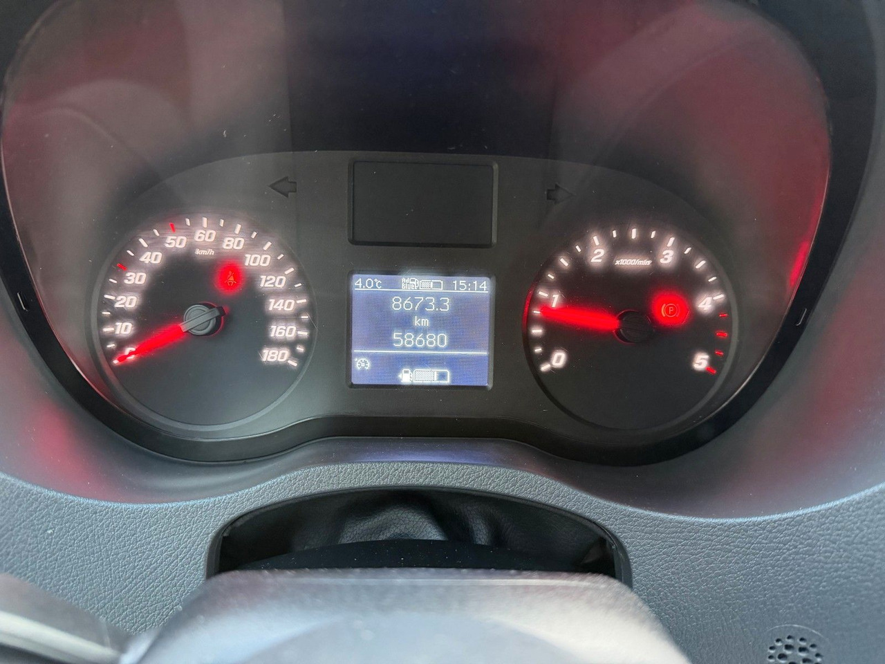 Panel van Mercedes-Benz Sprinter 317 CDI 3665 Klima 360 SHZ MBUX: picture 14