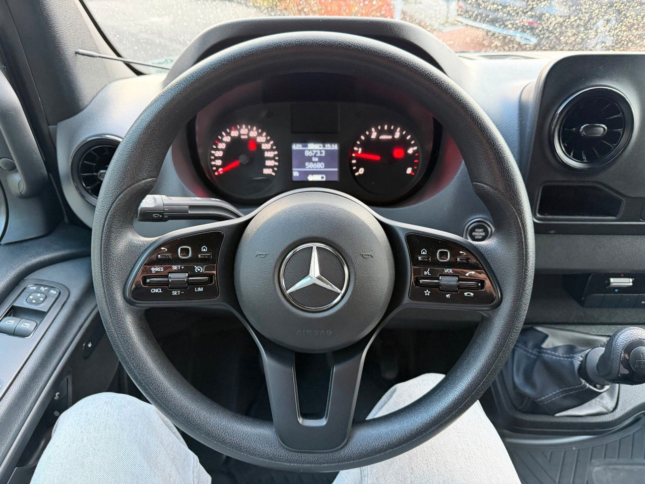 Panel van Mercedes-Benz Sprinter 317 CDI 3665 Klima 360 SHZ MBUX: picture 13