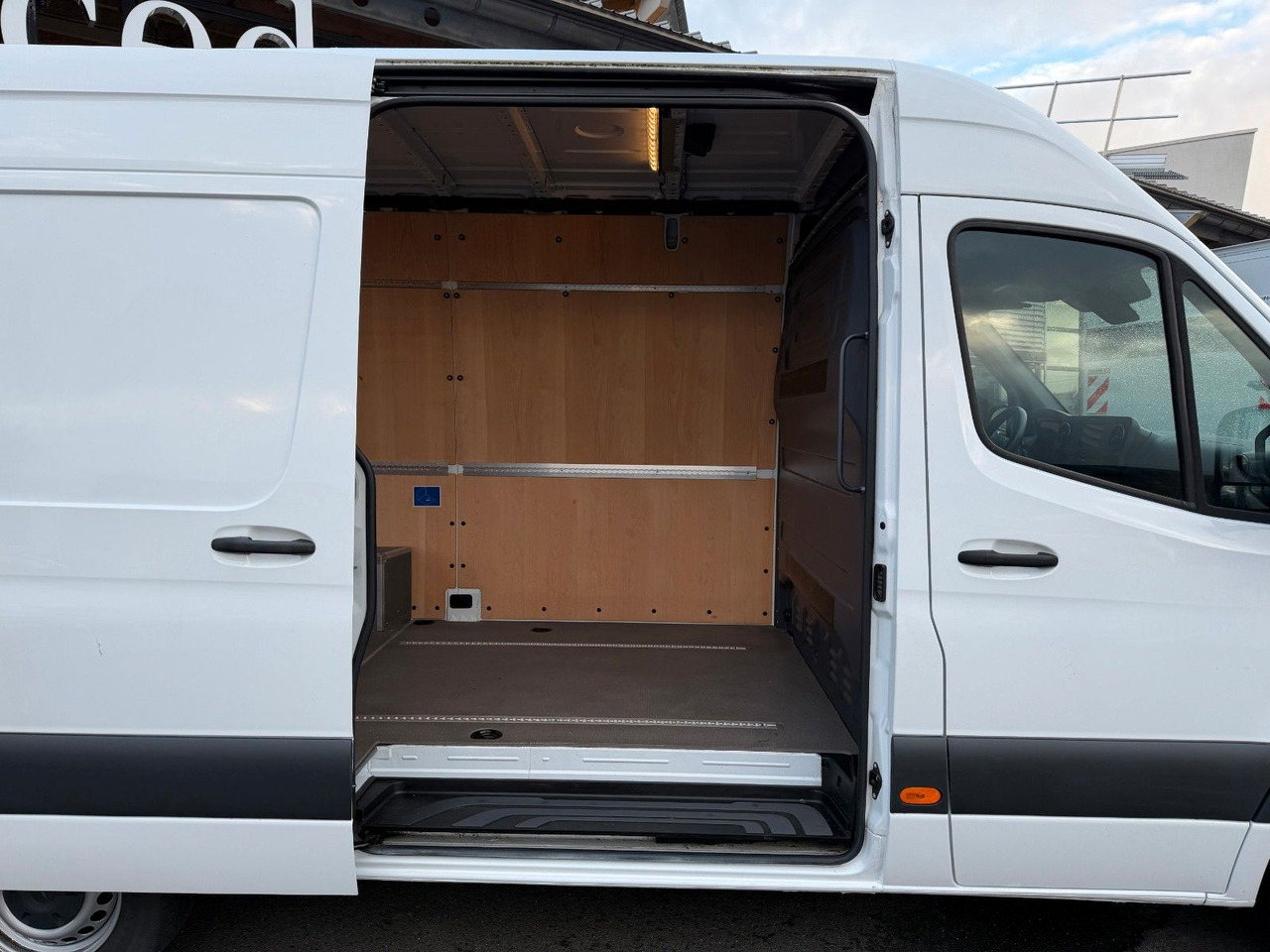 Panel van Mercedes-Benz Sprinter 317 CDI 3665 Klima 360 SHZ MBUX: picture 8