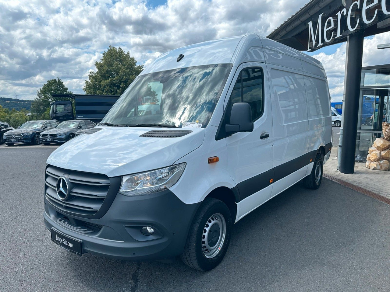 Mercedes-Benz Sprinter 317 CDI 3665 Klima 360 SHZ Tempomat - Panel van: picture 3 Mercedes-Benz Sprinter 317 CDI 3665 Klima 360 SHZ Tempomat - Panel van: picture 3
