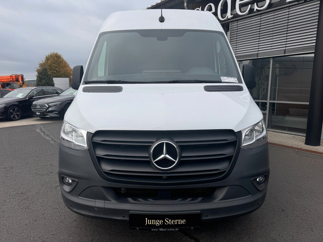 Mercedes-Benz Sprinter 317 CDI 3665 Klima 360 Schwing SHZ - Panel van: picture 2 Mercedes-Benz Sprinter 317 CDI 3665 Klima 360 Schwing SHZ - Panel van: picture 2