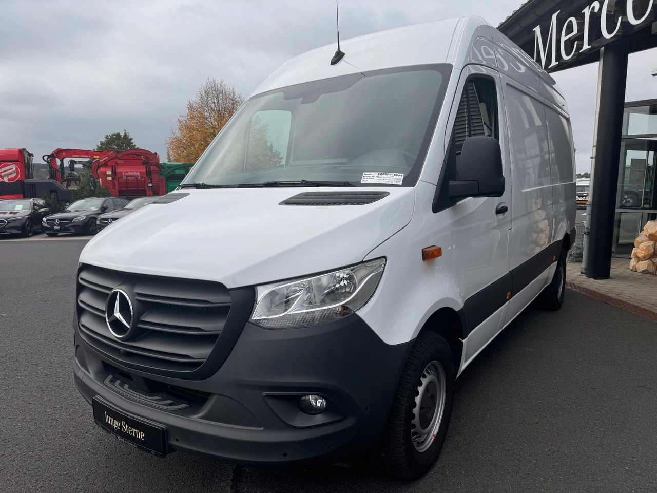 Mercedes-Benz Sprinter 317 CDI 3665 Klima 360 Schwing SHZ - Panel van: picture 3 Mercedes-Benz Sprinter 317 CDI 3665 Klima 360 Schwing SHZ - Panel van: picture 3
