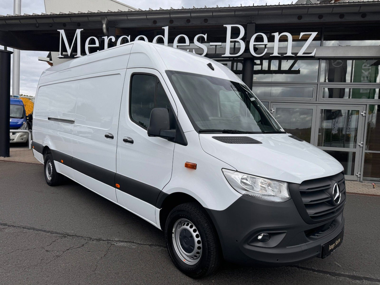 Panel van Mercedes-Benz Sprinter 317 CDI 4325 Klima 360 SHZ Schwing: picture 1