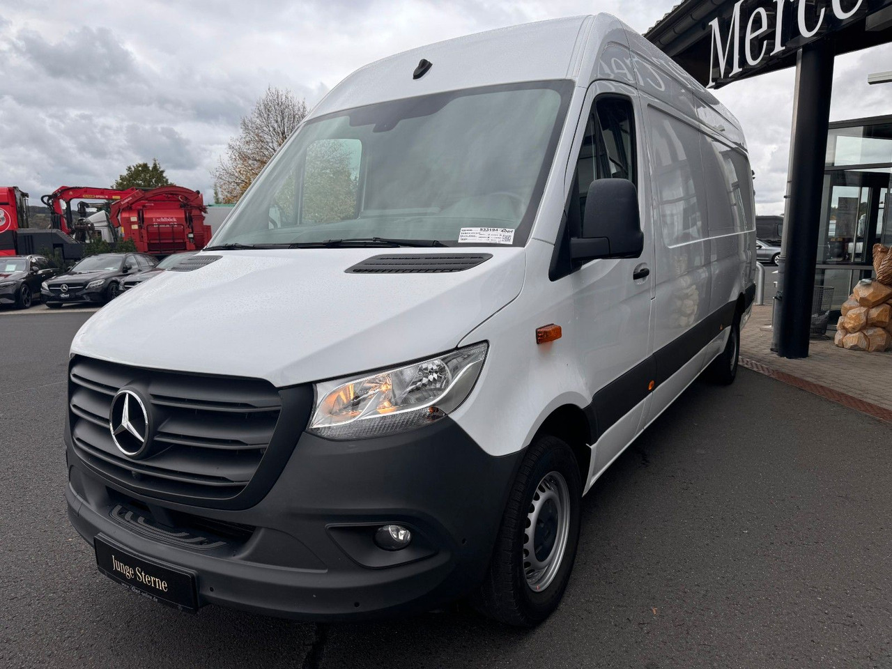 Mercedes-Benz Sprinter 317 CDI 4325 Klima 360 Schwing SHZ - Panel van: picture 3 Mercedes-Benz Sprinter 317 CDI 4325 Klima 360 Schwing SHZ - Panel van: picture 3