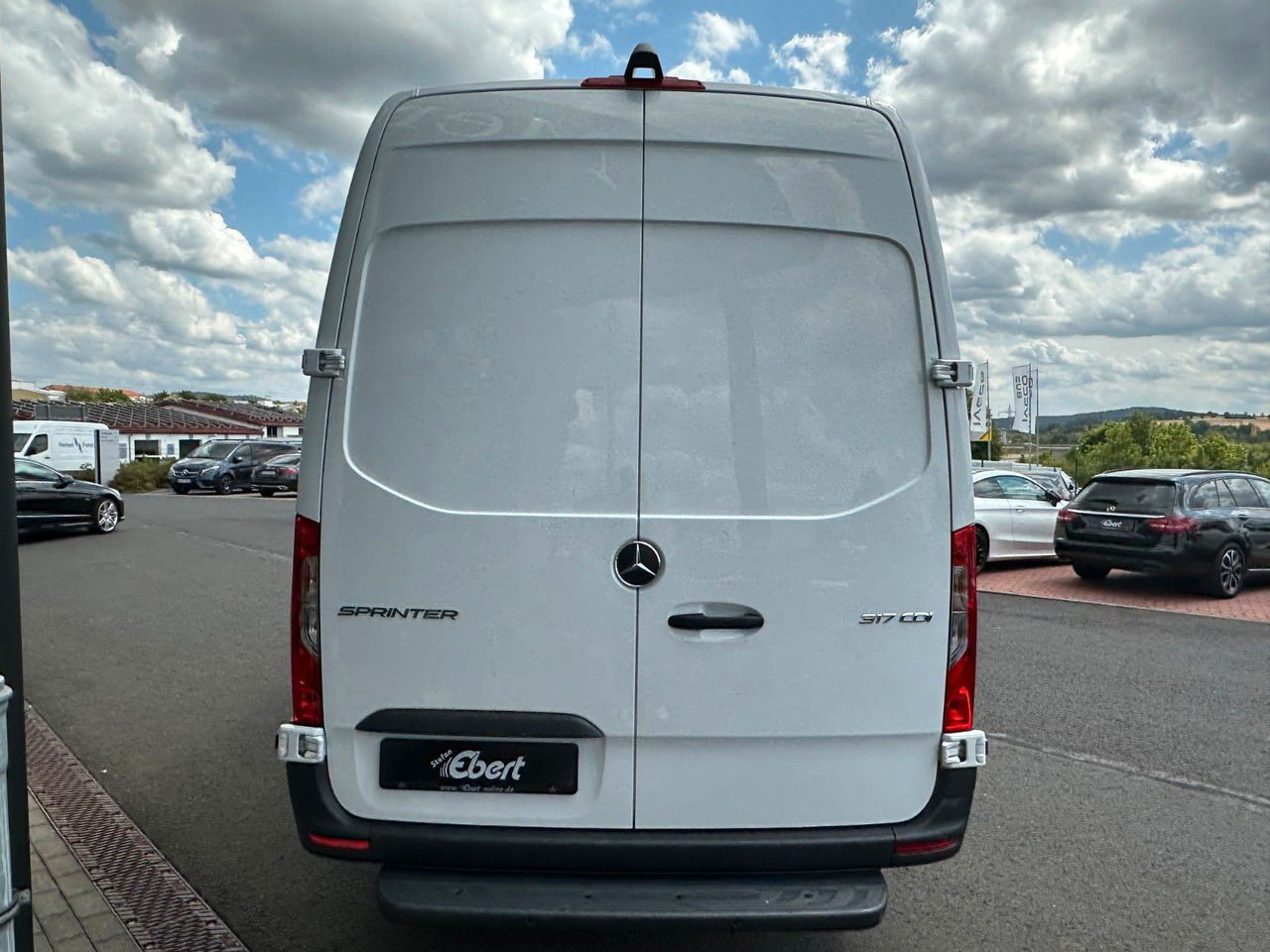 Mercedes-Benz Sprinter 317 CDI 4325 Klima Schwing 360 SHZ Temp - Panel van: picture 5 Mercedes-Benz Sprinter 317 CDI 4325 Klima Schwing 360 SHZ Temp - Panel van: picture 5