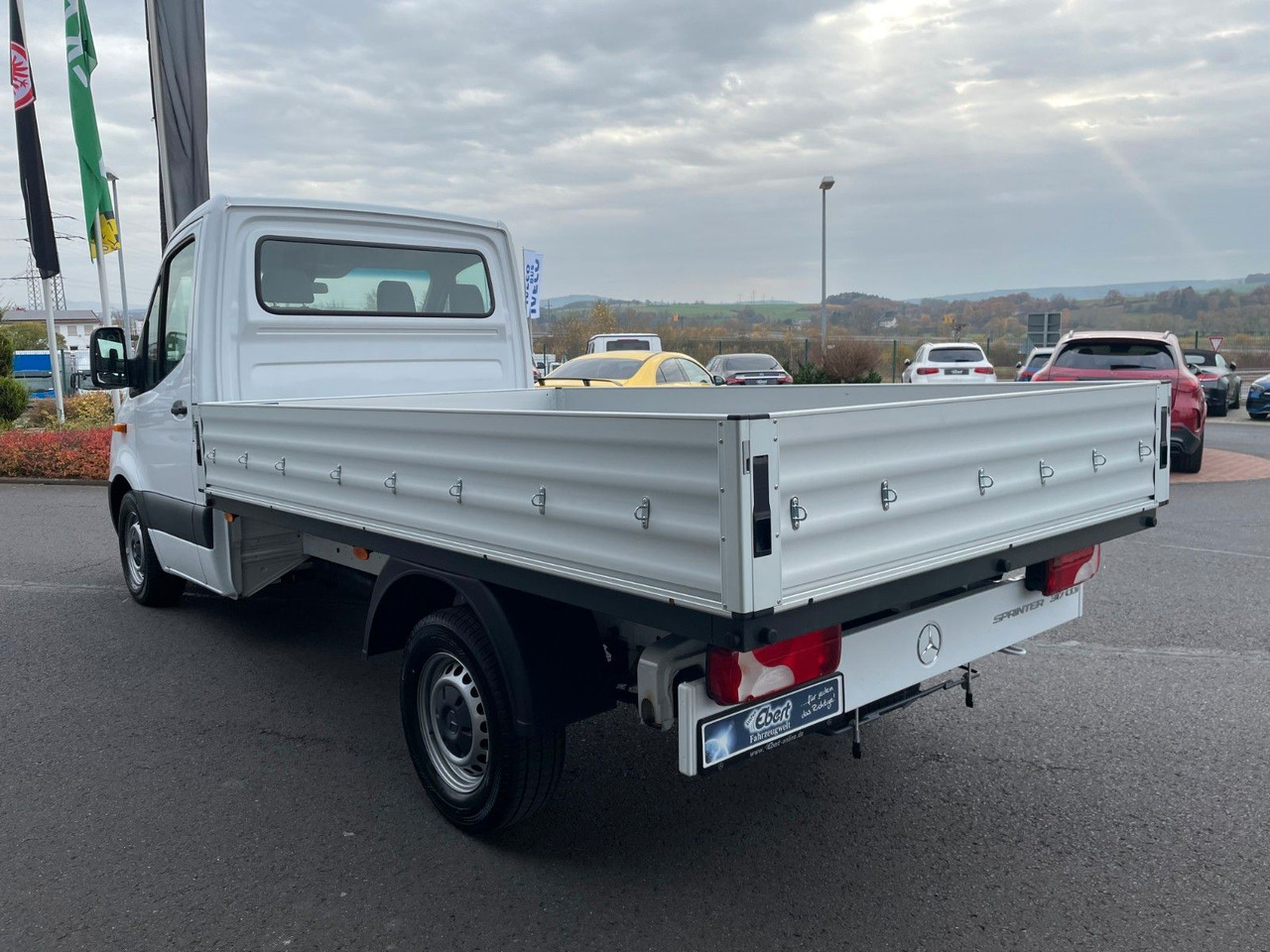 Mercedes-Benz Sprinter 317 CDI 9G 3665 Klima - Flatbed van: picture 3 Mercedes-Benz Sprinter 317 CDI 9G 3665 Klima - Flatbed van: picture 3