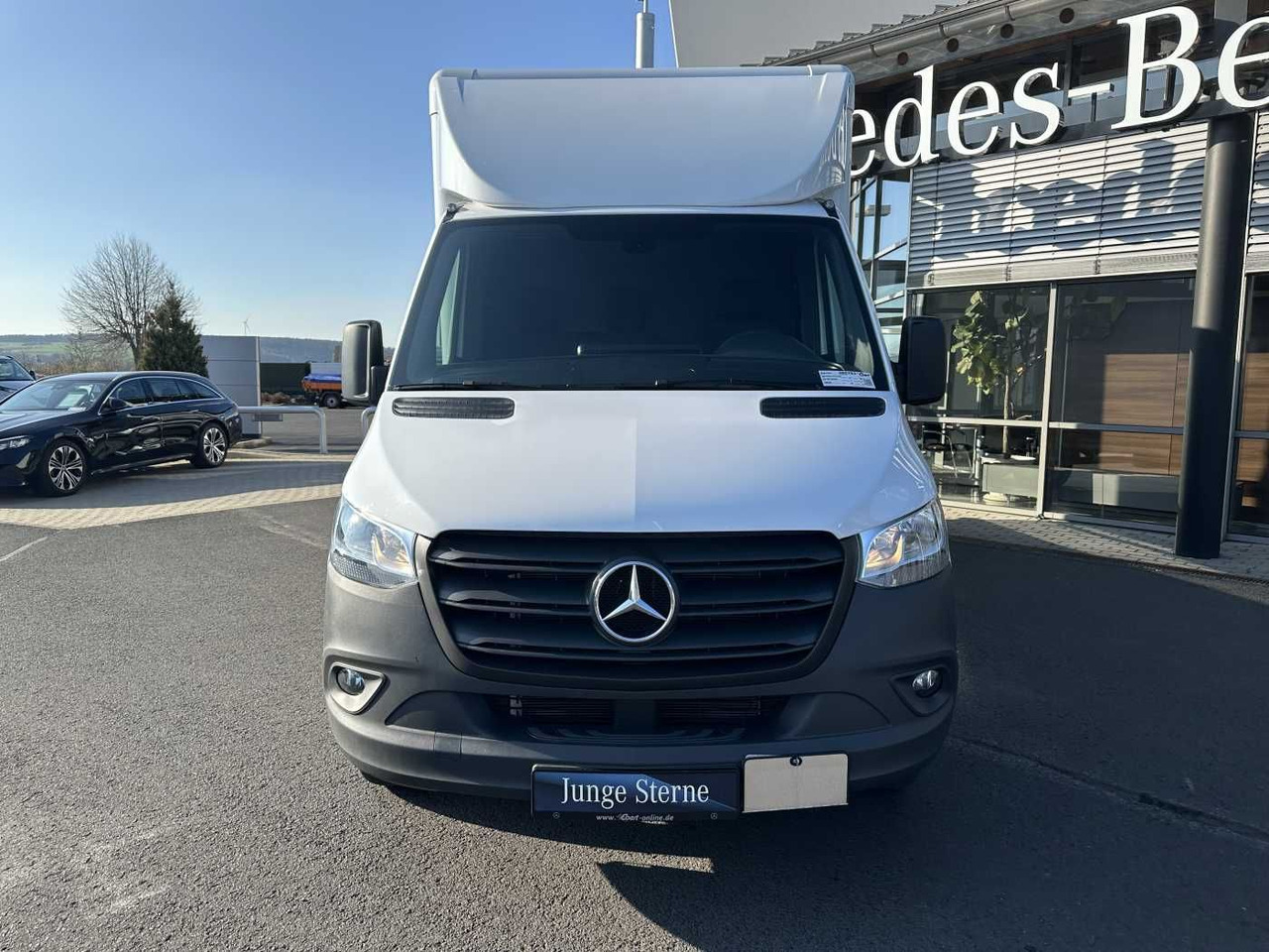 Mercedes-Benz Sprinter 317 CDI Koffer LBW Klima Kamera SHZ - Box van: picture 2 Mercedes-Benz Sprinter 317 CDI Koffer LBW Klima Kamera SHZ - Box van: picture 2