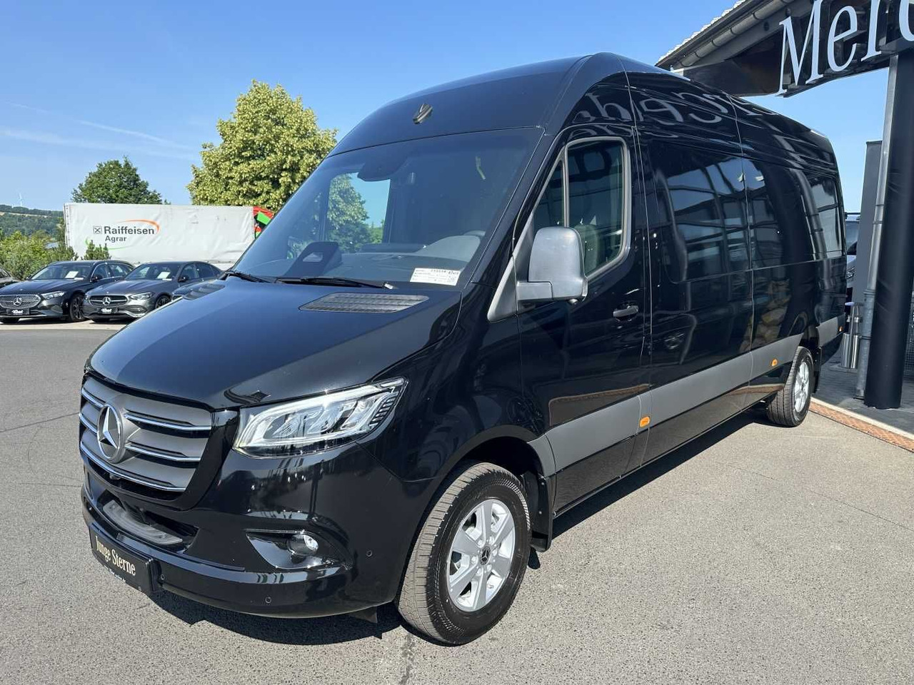 Mercedes-Benz Sprinter 319 CDI 4325 AHK DISTRONIC 360 Klima - Panel van: picture 3 Mercedes-Benz Sprinter 319 CDI 4325 AHK DISTRONIC 360 Klima - Panel van: picture 3