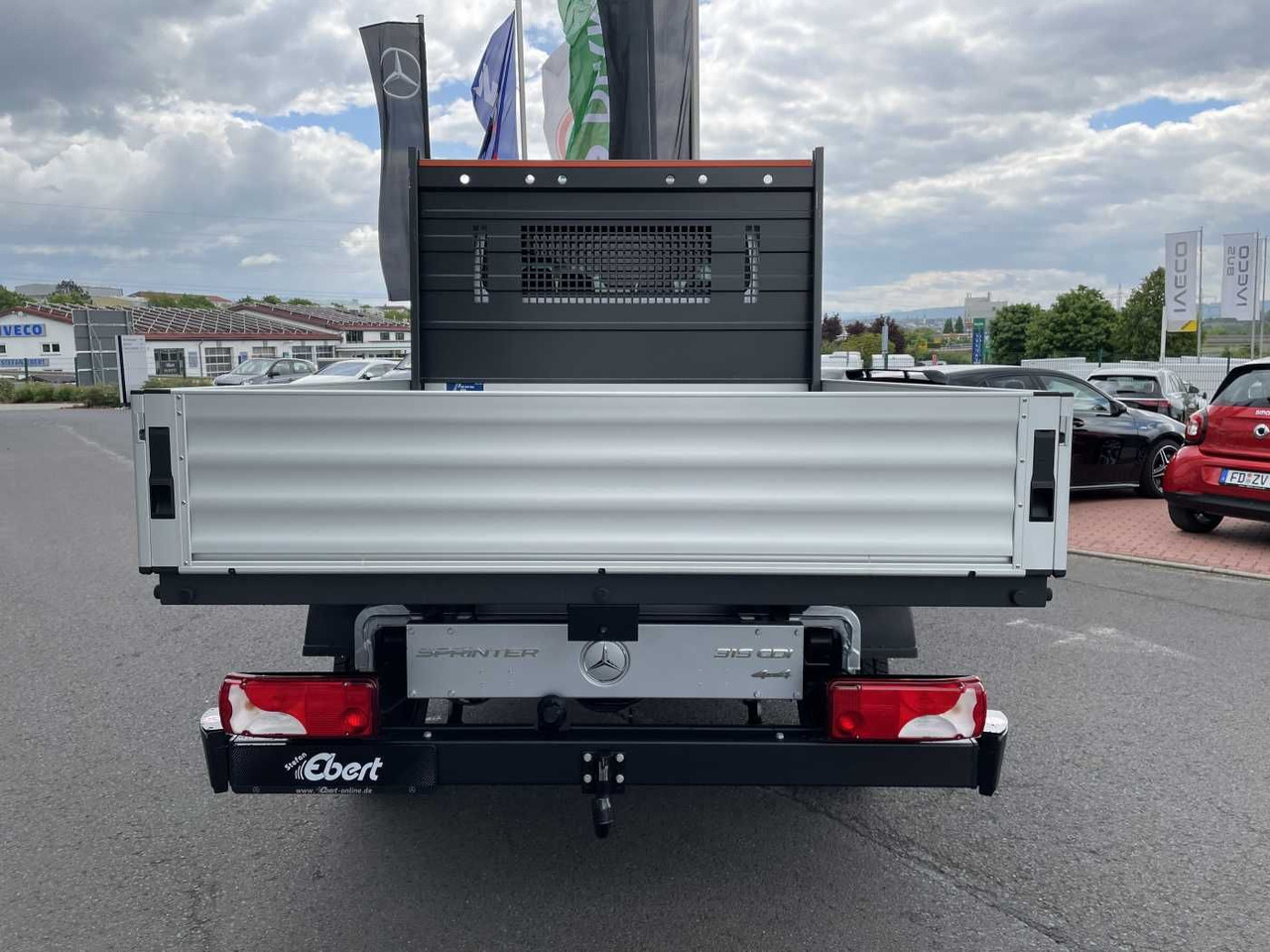 Mercedes-Benz Sprinter 319 CDI 4x4 DoKa Klima Stdheiz AHK LED - Flatbed van: picture 5 Mercedes-Benz Sprinter 319 CDI 4x4 DoKa Klima Stdheiz AHK LED - Flatbed van: picture 5