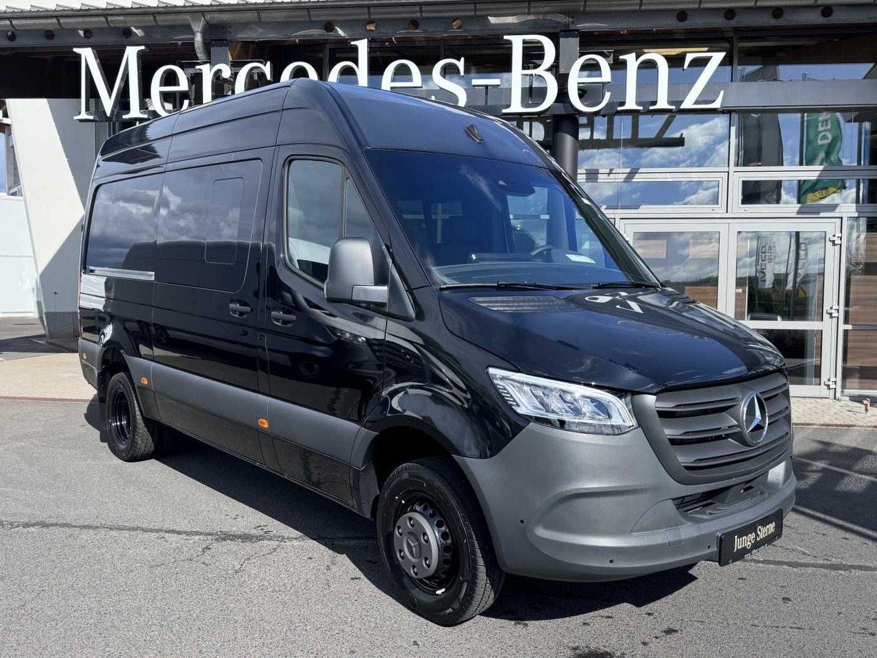Mercedes-Benz Sprinter 517 CDI 3665 Klima Kamera AHK Warmluft - Panel van: picture 1 Mercedes-Benz Sprinter 517 CDI 3665 Klima Kamera AHK Warmluft - Panel van: picture 1