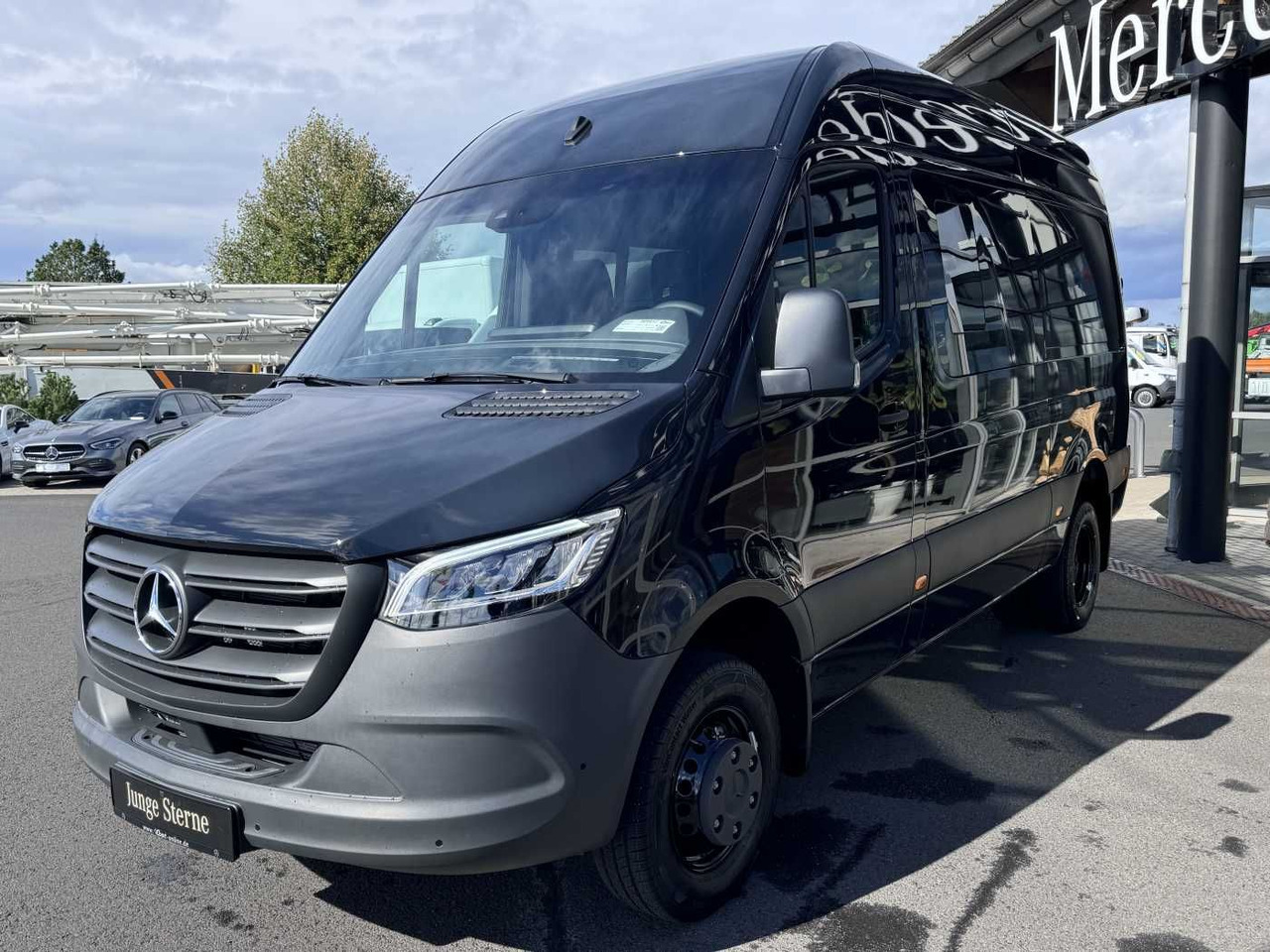 Mercedes-Benz Sprinter 517 CDI 3665 Klima Kamera AHK Warmluft - Panel van: picture 3 Mercedes-Benz Sprinter 517 CDI 3665 Klima Kamera AHK Warmluft - Panel van: picture 3