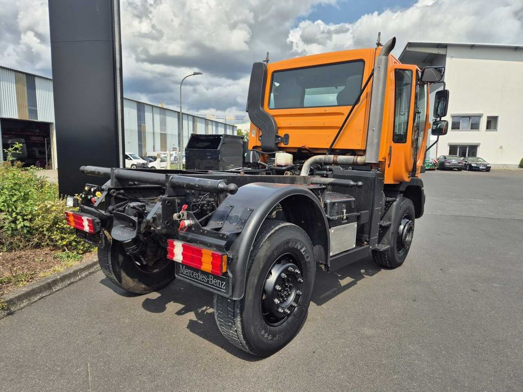 Cab chassis truck Mercedes-Benz Unimog U400 4x4 Vario Pilot Zapfwelle LOF: picture 9