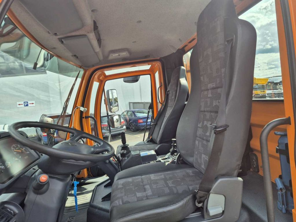 Cab chassis truck Mercedes-Benz Unimog U400 4x4 Vario Pilot Zapfwelle LOF: picture 10