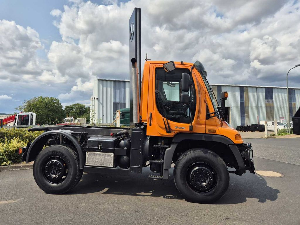 Cab chassis truck Mercedes-Benz Unimog U400 4x4 Vario Pilot Zapfwelle LOF: picture 6