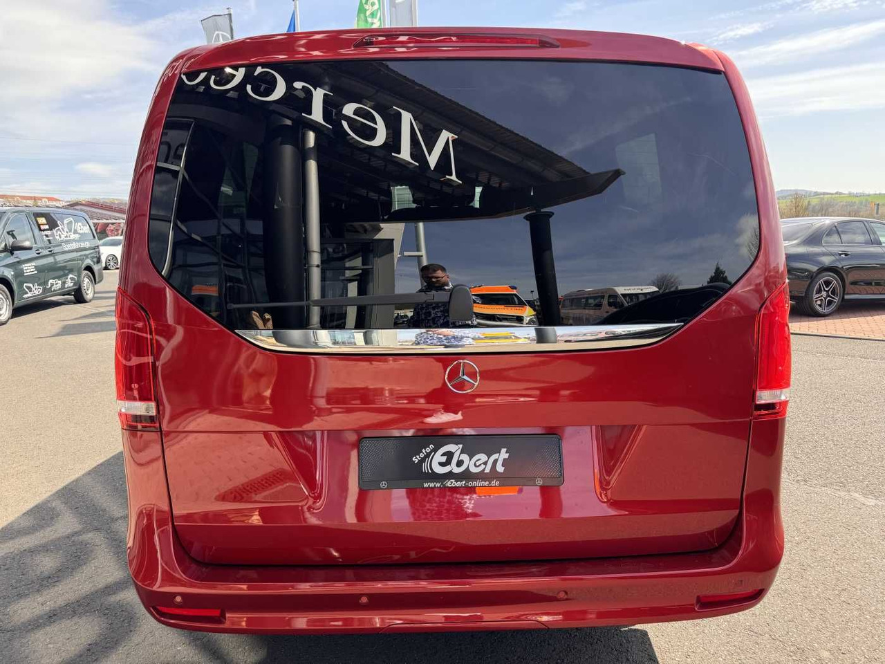 Mercedes-Benz V 300 d AVA ED Tisch AHK DISTRONIC 360 7Sitze - Passenger van: picture 5 Mercedes-Benz V 300 d AVA ED Tisch AHK DISTRONIC 360 7Sitze - Passenger van: picture 5