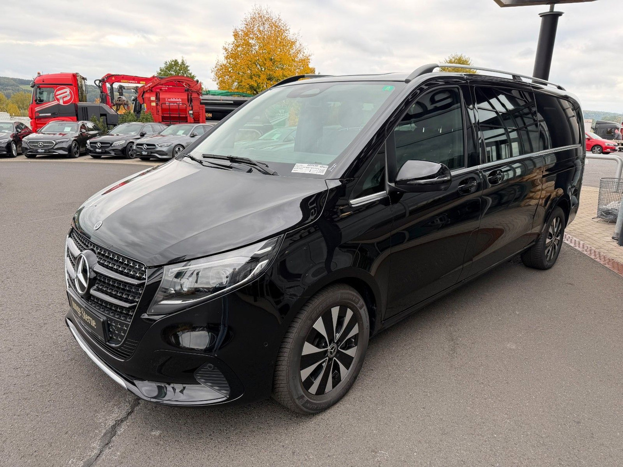 Mercedes-Benz V 300 d AVANTGARDE Extralang 360Kamera Standh - Station wagon: picture 3 Mercedes-Benz V 300 d AVANTGARDE Extralang 360Kamera Standh - Station wagon: picture 3
