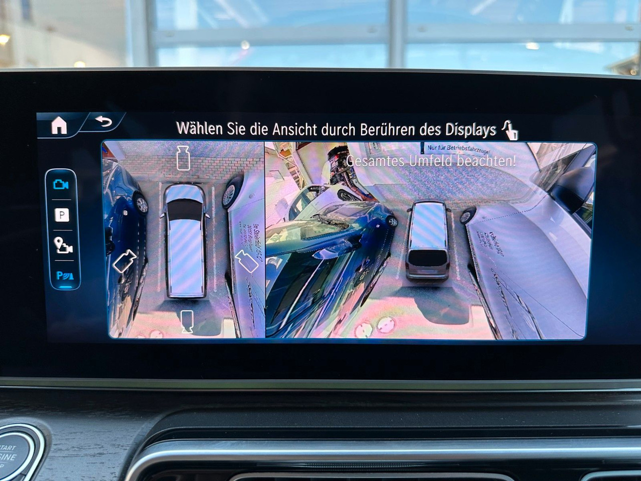 Station wagon Mercedes-Benz V 300 d AVANTGARDE Extralang 360Kamera Standheiz: picture 16