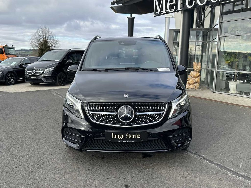 Mercedes-Benz V 300 d EXCLUSIVE 4MATIC AMG NIGHT AHK Tische - Car: picture 2 Mercedes-Benz V 300 d EXCLUSIVE 4MATIC AMG NIGHT AHK Tische - Car: picture 2