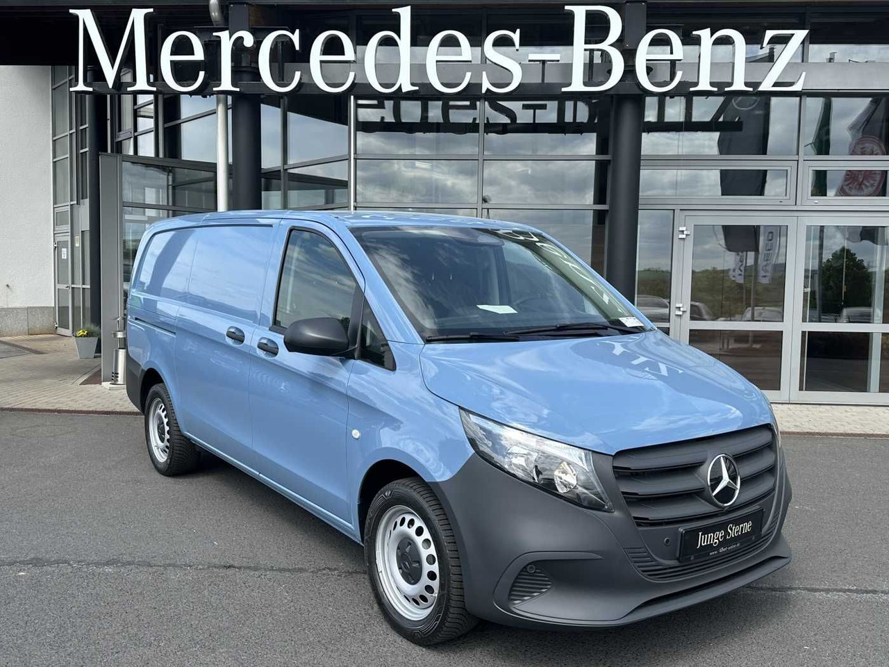Mercedes-Benz Vito 114 CDI Klima AHK Kamera SHZ Tempomat - Panel van: picture 1 Mercedes-Benz Vito 114 CDI Klima AHK Kamera SHZ Tempomat - Panel van: picture 1